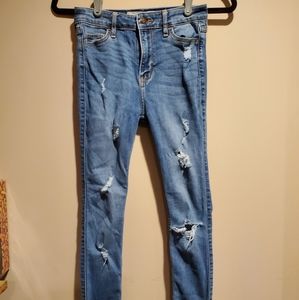 Hollister Original High Rise Super Skinny Jean